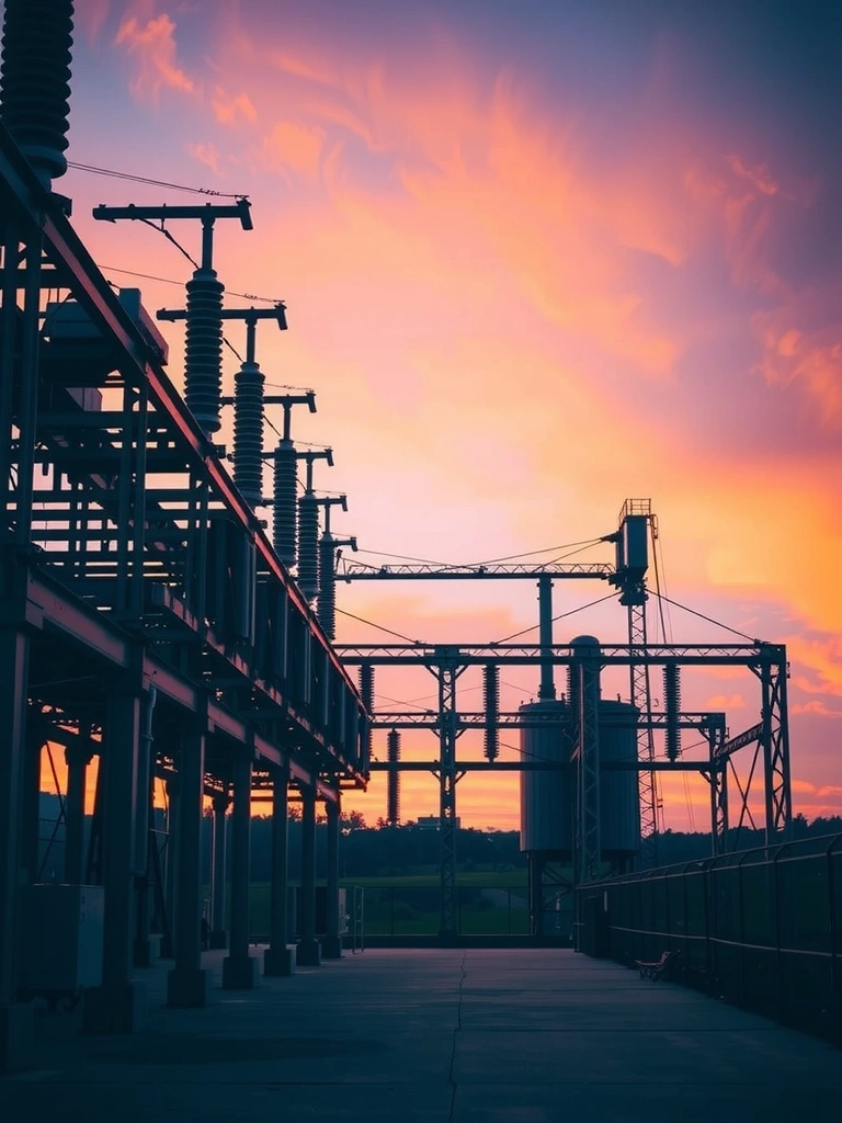 Infraestructura energética monitoreada