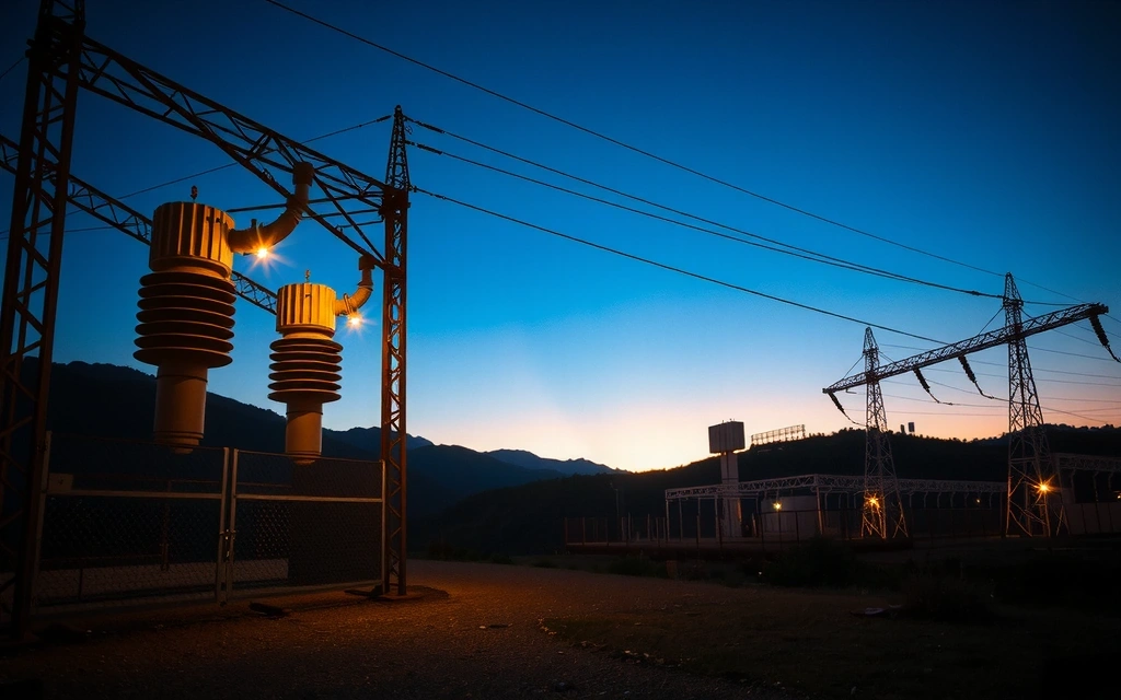 Infraestructura energética en la región andina